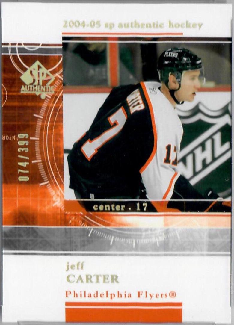 Jeff Carter #RR22