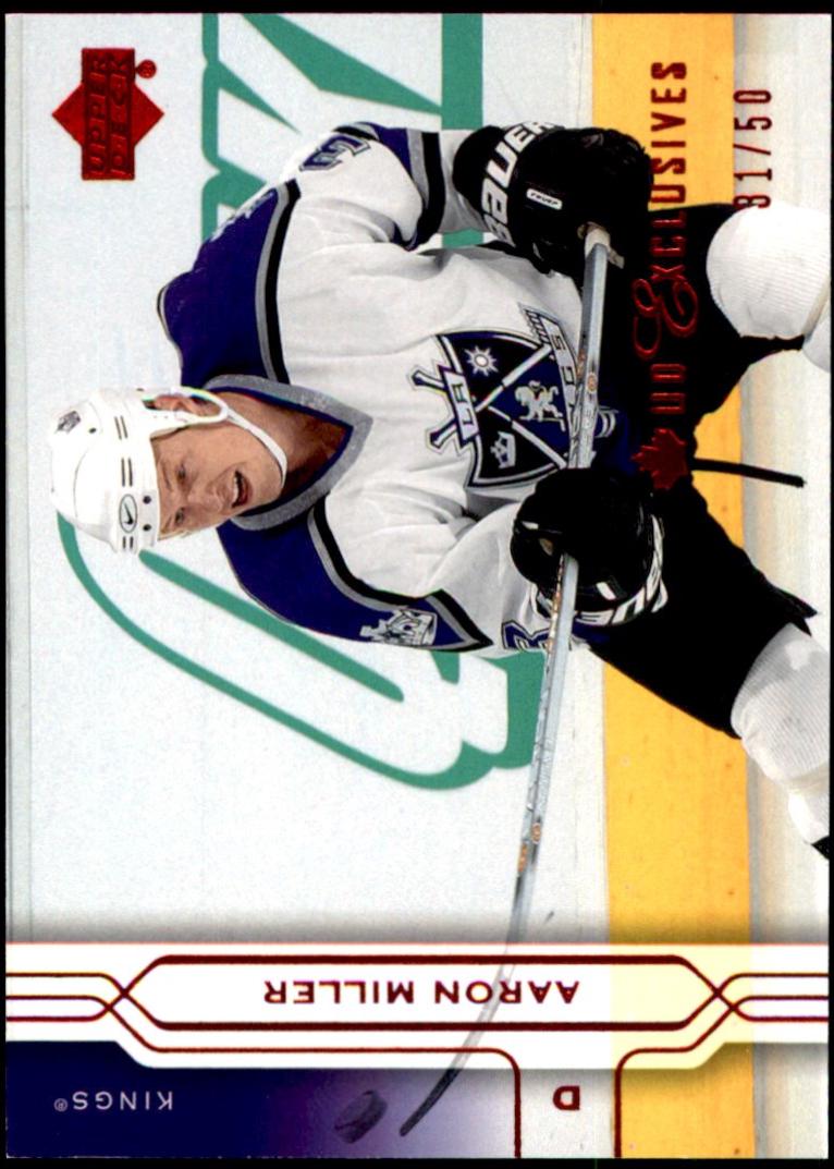 Aaron Miller [Canadian Exclusives] #80