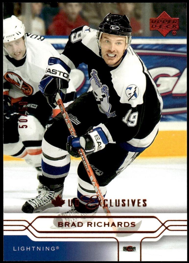 Brad Richards [Canadian Exclusives] #158