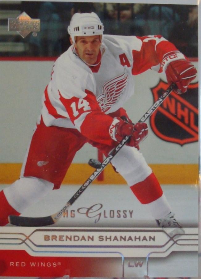 Brendan Shanahan [HG Glossy Silver] #63