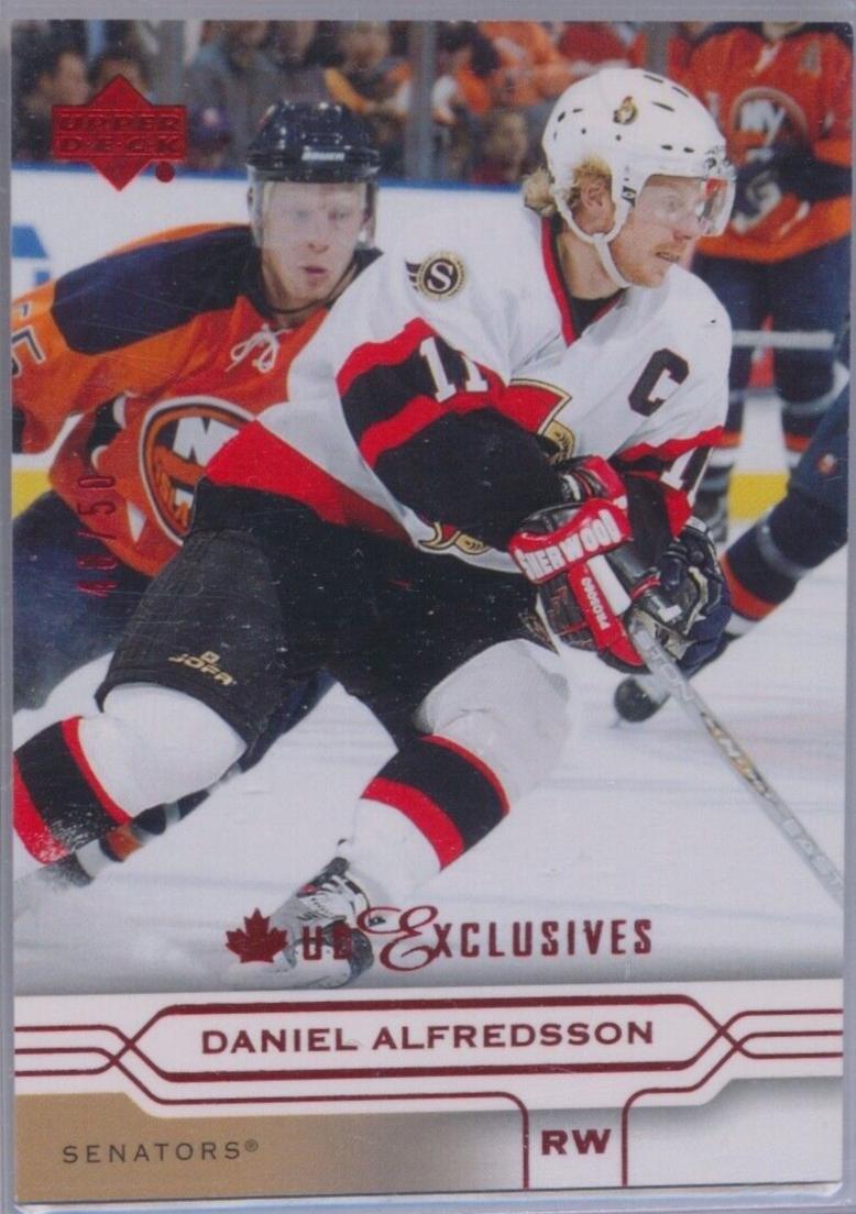 Daniel Alfredsson [Canadian Exclusives] #123