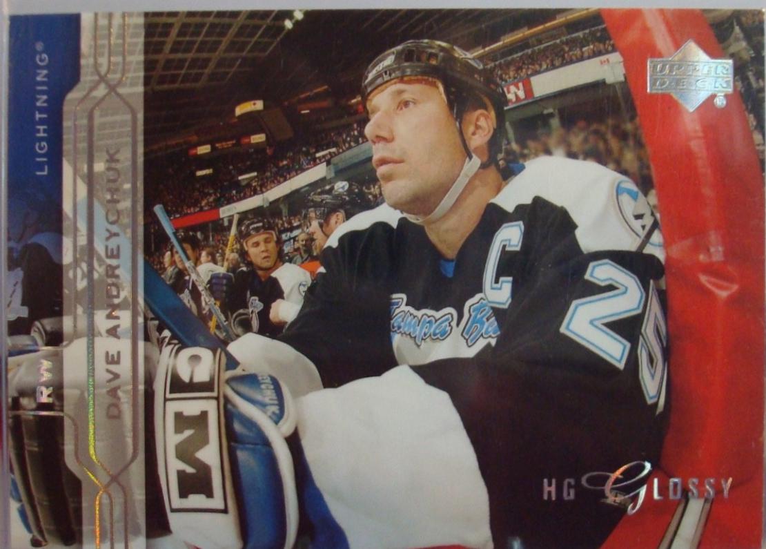 Dave Andreychuk [HG Glossy Silver] #157