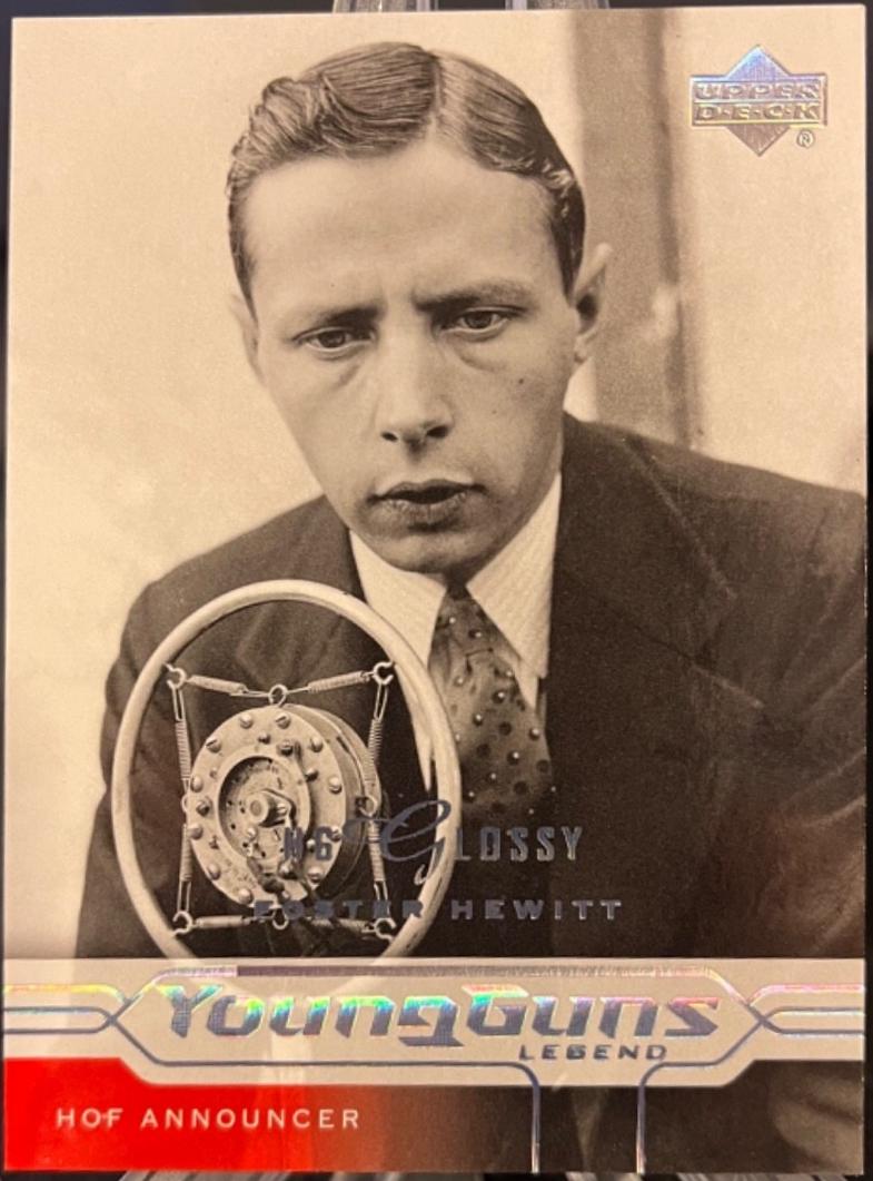 Foster Hewitt [HG Glossy Silver] #200