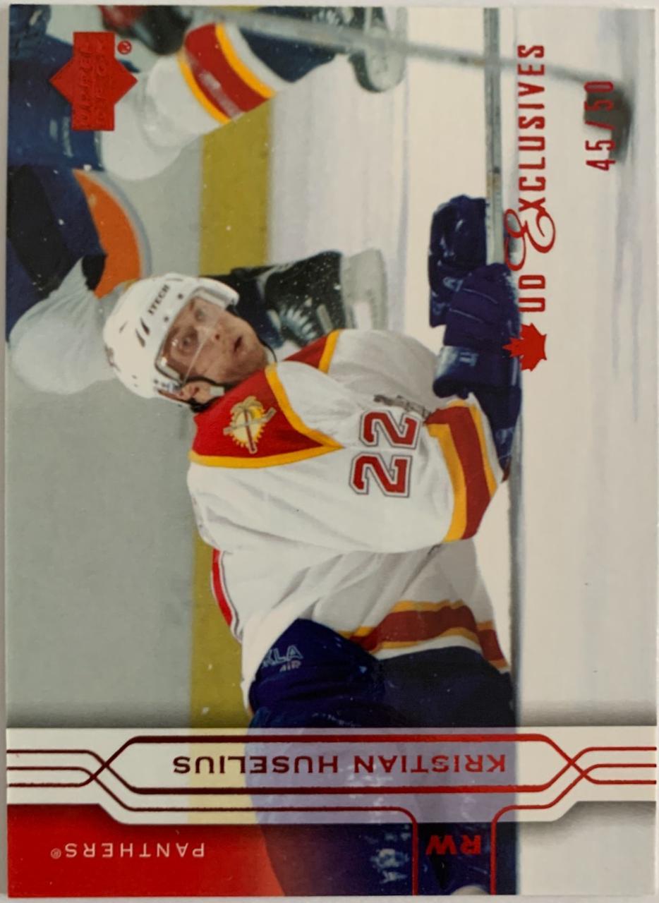 Kristian Huselius [Canadian Exclusives] #75