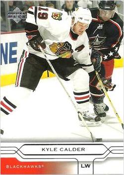 Kyle Calder #38