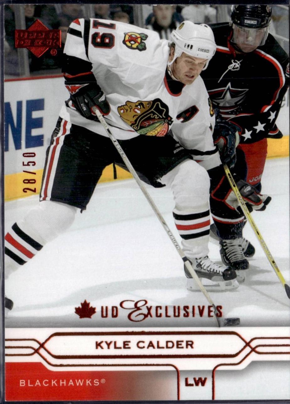 Kyle Calder [Canadian Exclusives] #38