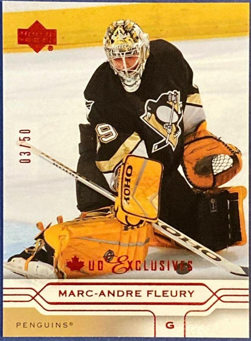 Marc-Andre Fleury [Canadian Exclusives] #143