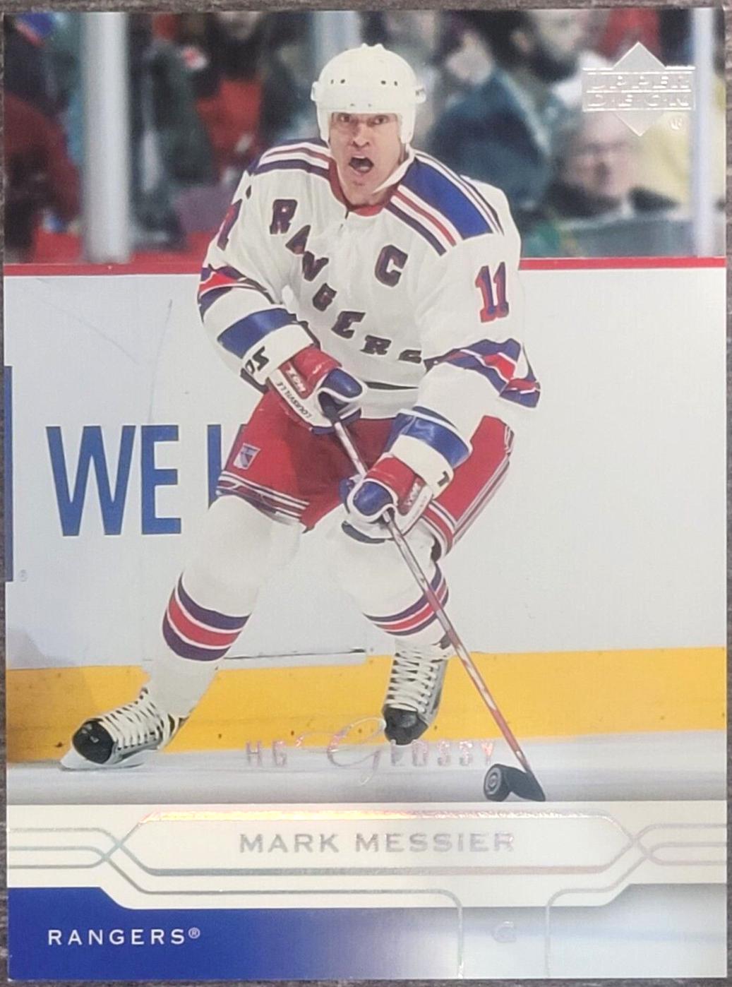 Mark Messier [HG Glossy Silver] #116