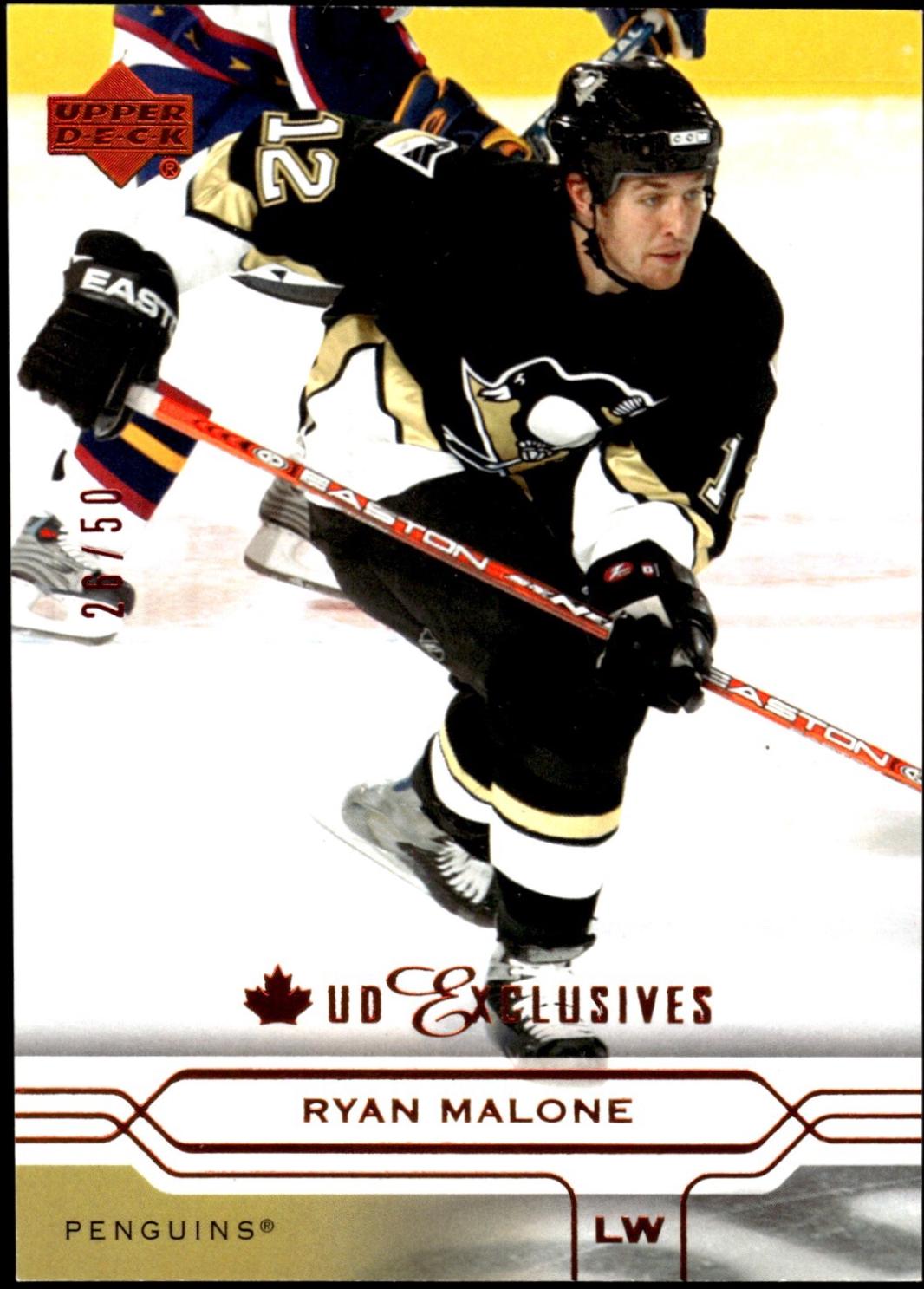 Ryan Malone [Canadian Exclusives] #140