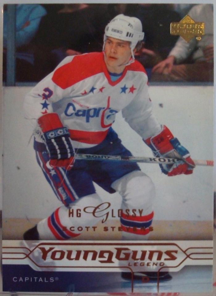 Scott Stevens [HG Glossy Gold] #209
