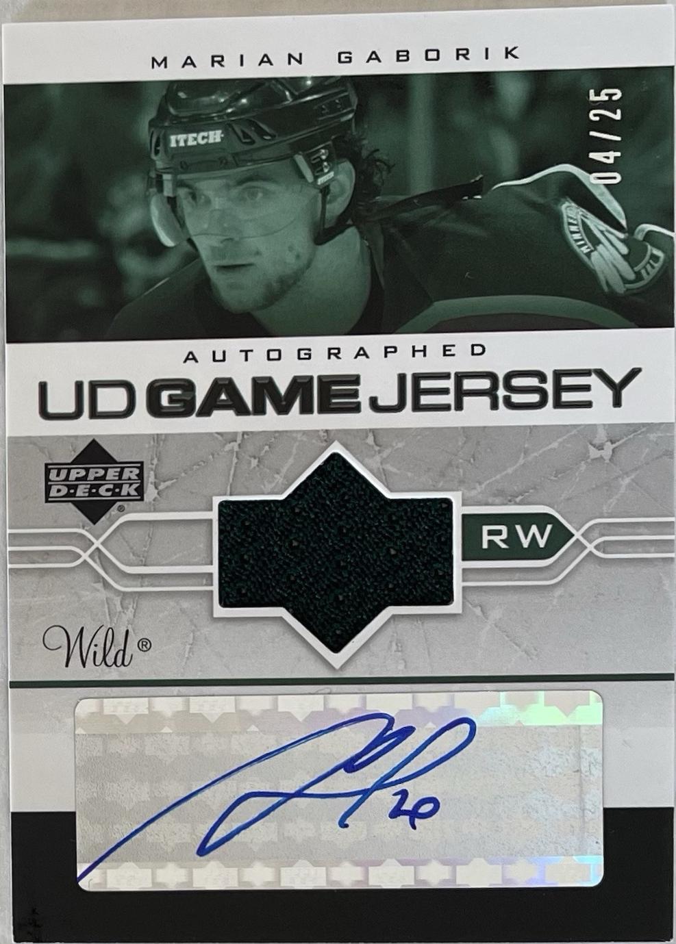Marian Gaborik #GJA-MG