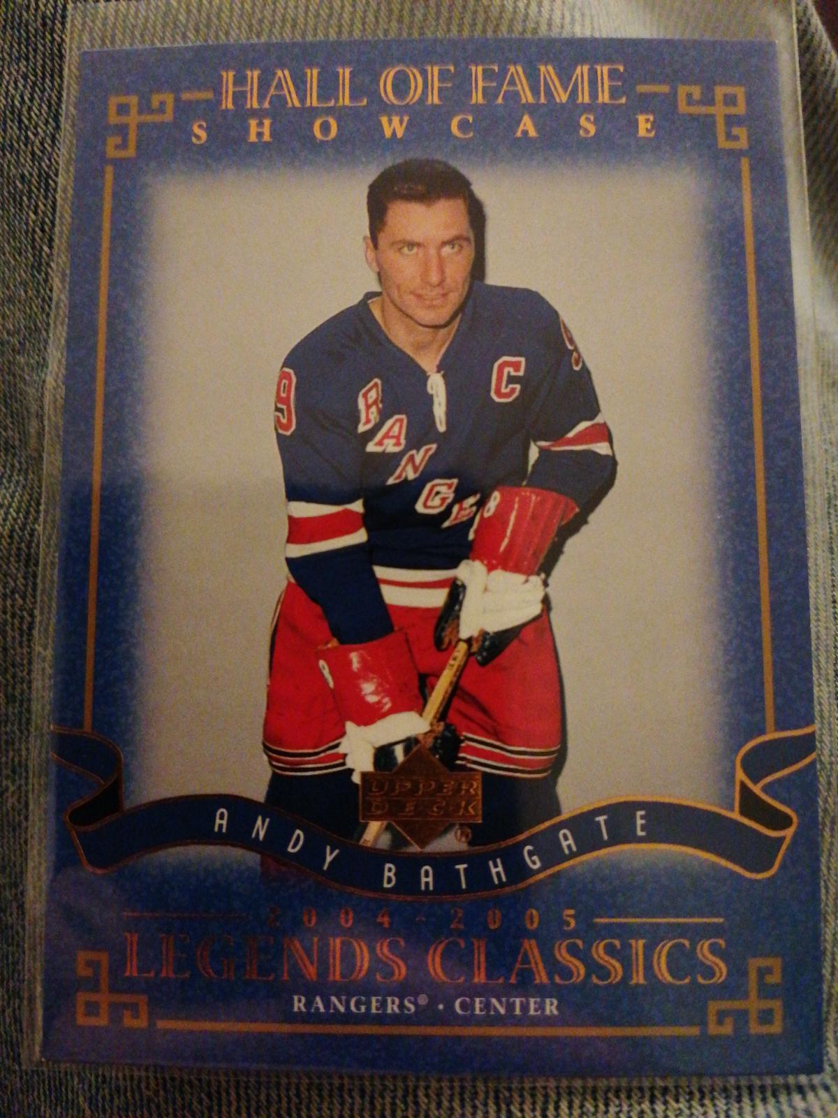 Andy Bathgate #89