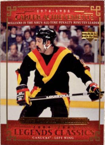 Dave Tiger Williams #61