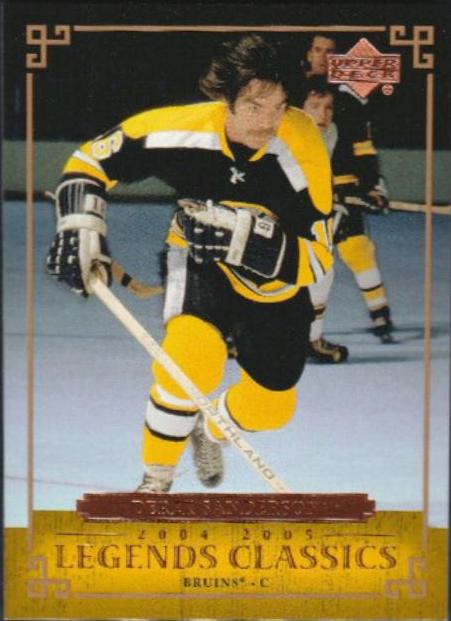 Derek Sanderson #17