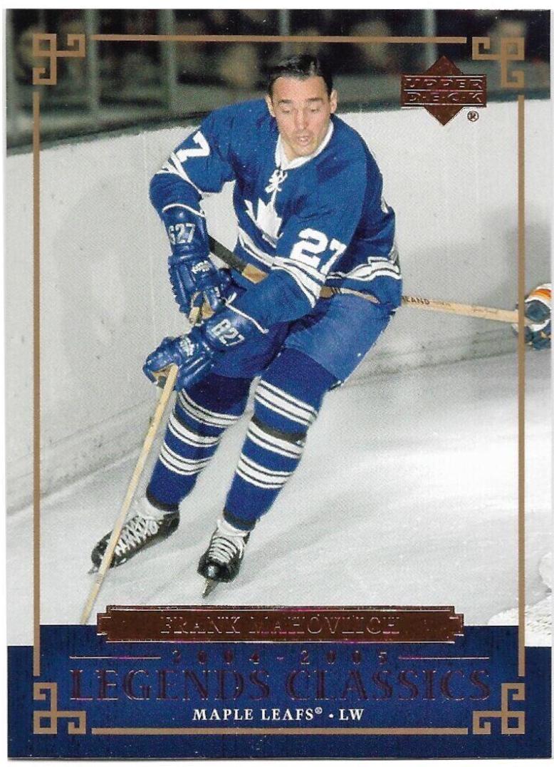 Frank Mahovlich #21