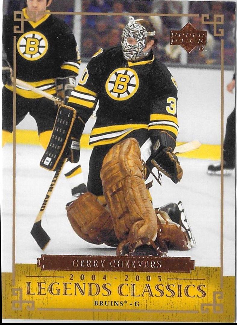 Gerry Cheevers #23