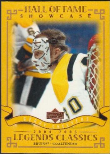 Gerry Cheevers #95