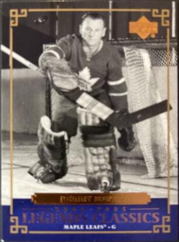 Johnny Bower #32