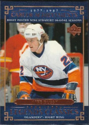 Mike Bossy #60