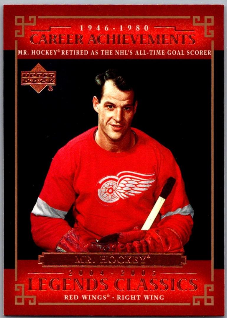 Mr. Hockey #56