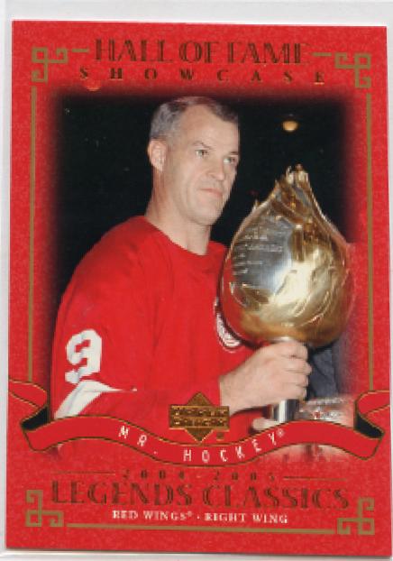 Mr. Hockey #81