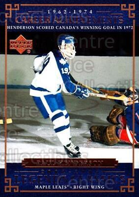 Paul Henderson #58
