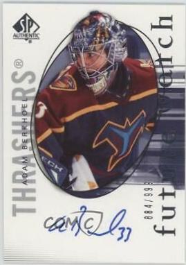 Adam Berkhoel [Autograph] #207