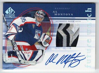Al Montoya [Autograph Patch Limited] #170