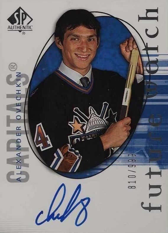 Alexander Ovechkin [Autograph] #190