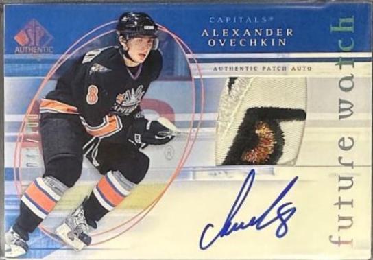 Alexander Ovechkin [Autographed Patch Limited] #190