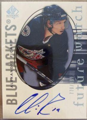 Alexandre Picard [Autograph] #289