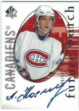 Andrei Kostitsyn [Autograph] #213