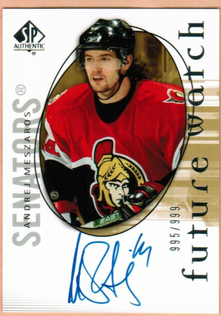 Andrej Meszaros [Autograph] #176