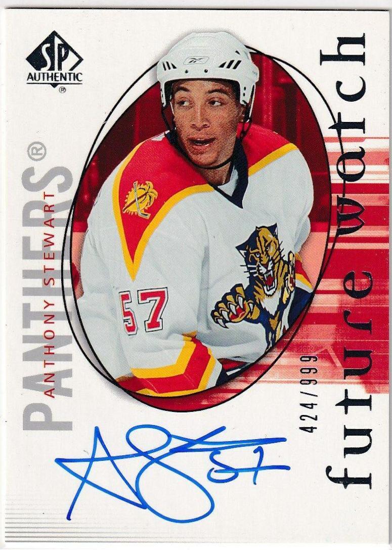 Anthony Stewart [Autograph] #159