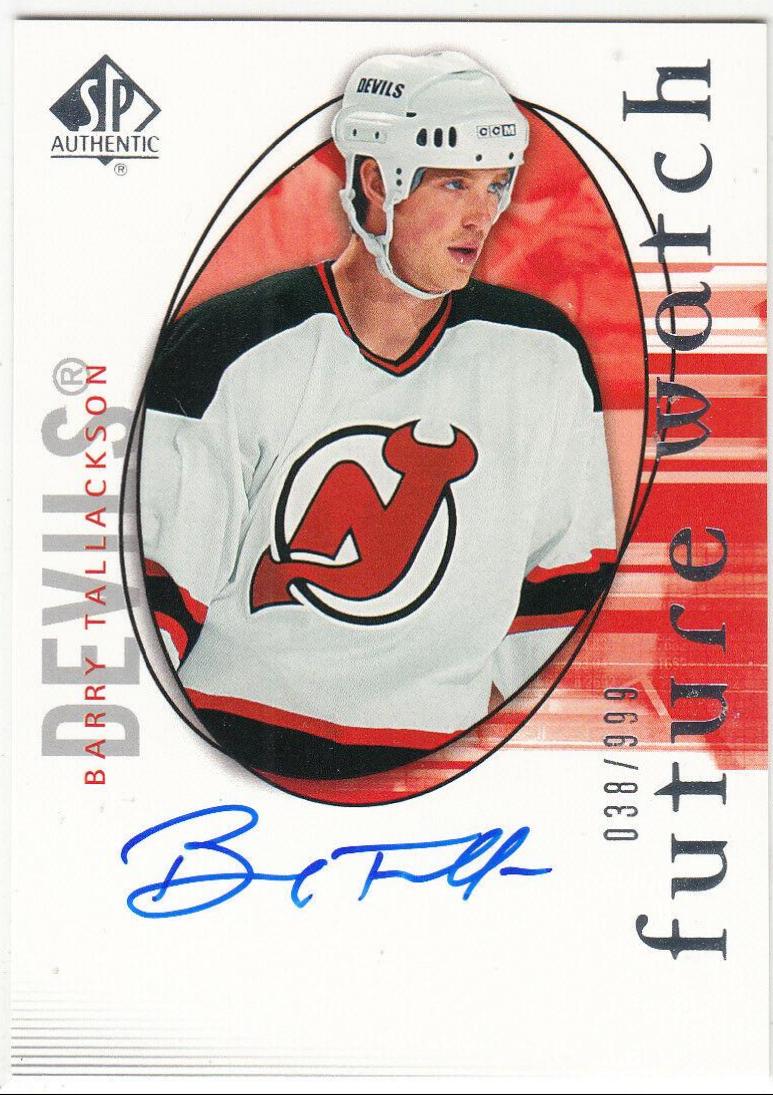 Barry Tallackson [Autograph] #201