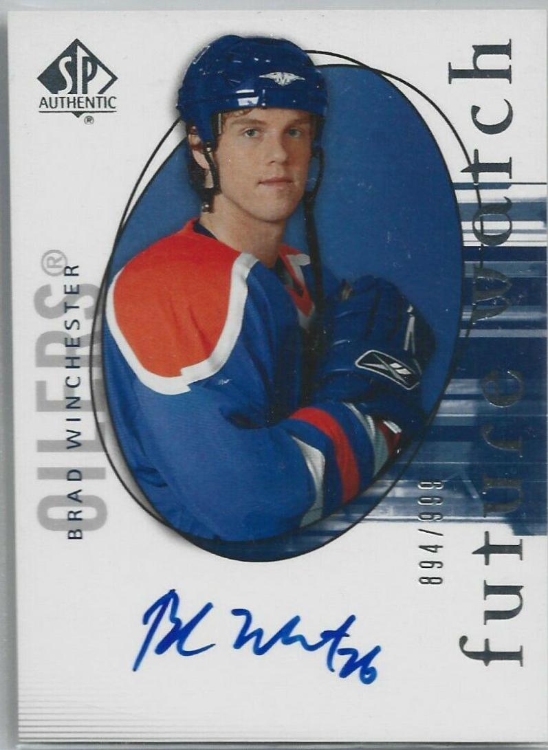 Brad Winchester [Autograph] #157