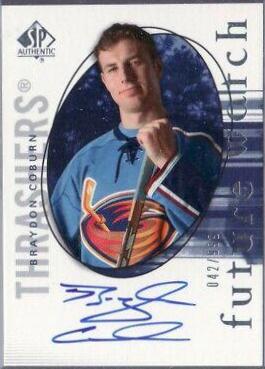 Braydon Coburn [Autograph] #133