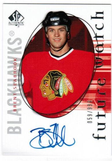 Brent Seabrook [Autograph] #145