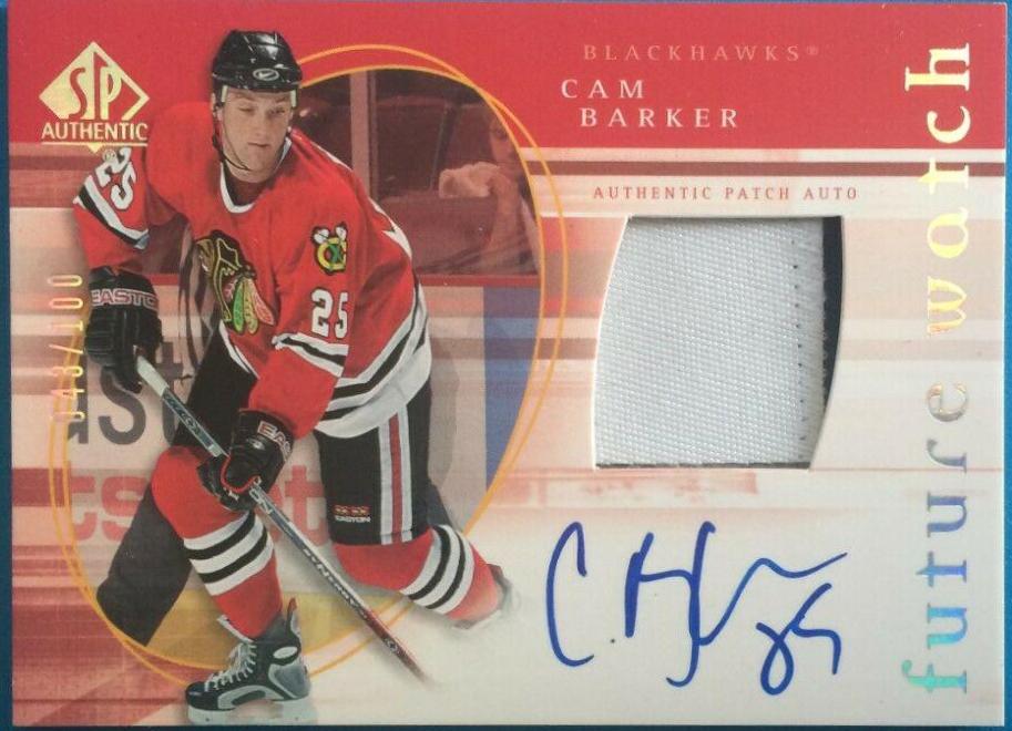 Cam Barker [Autograph] #146