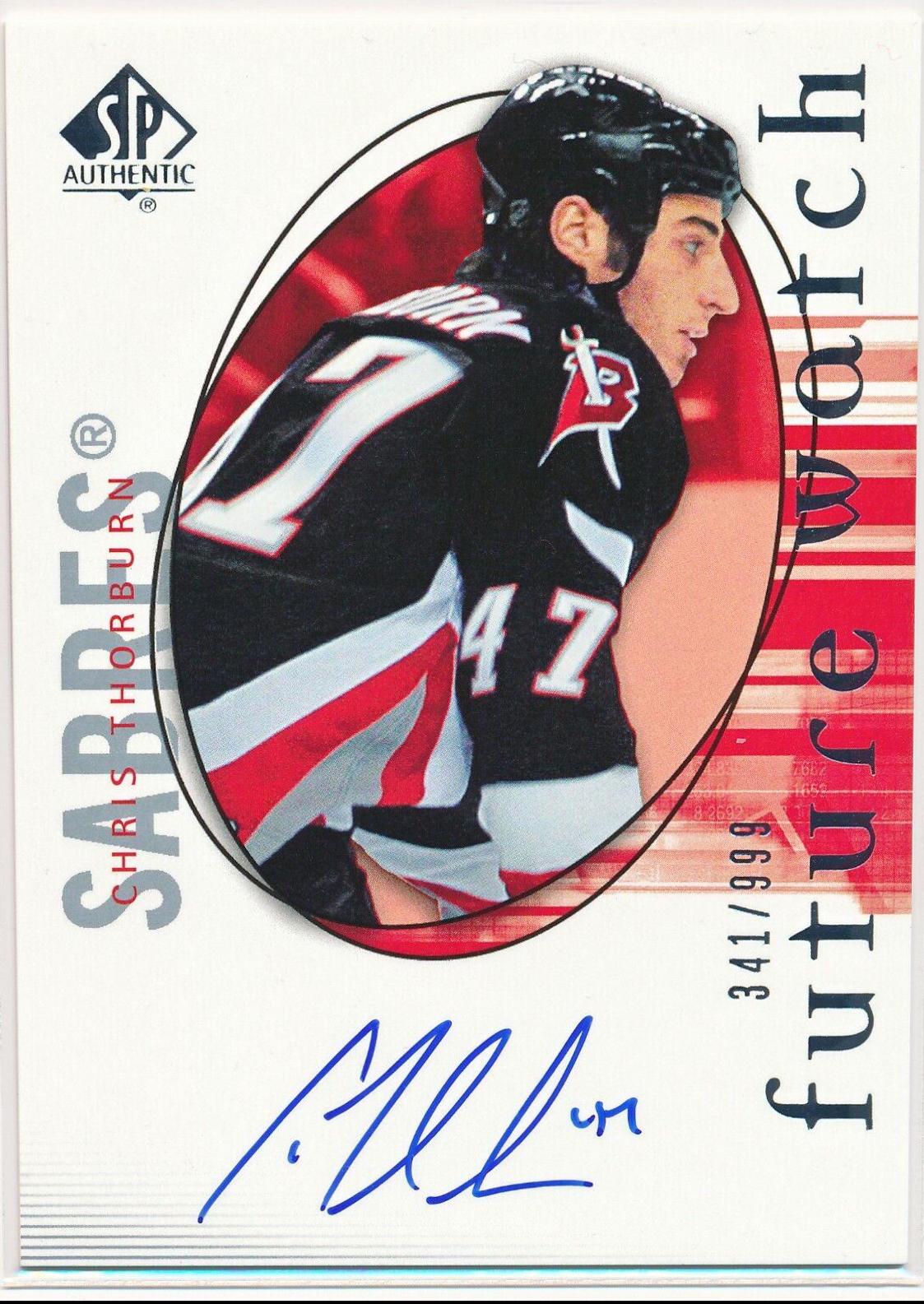 Chris Thorburn [Autograph] #290