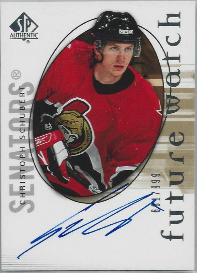 Christoph Schubert [Autograph] #204