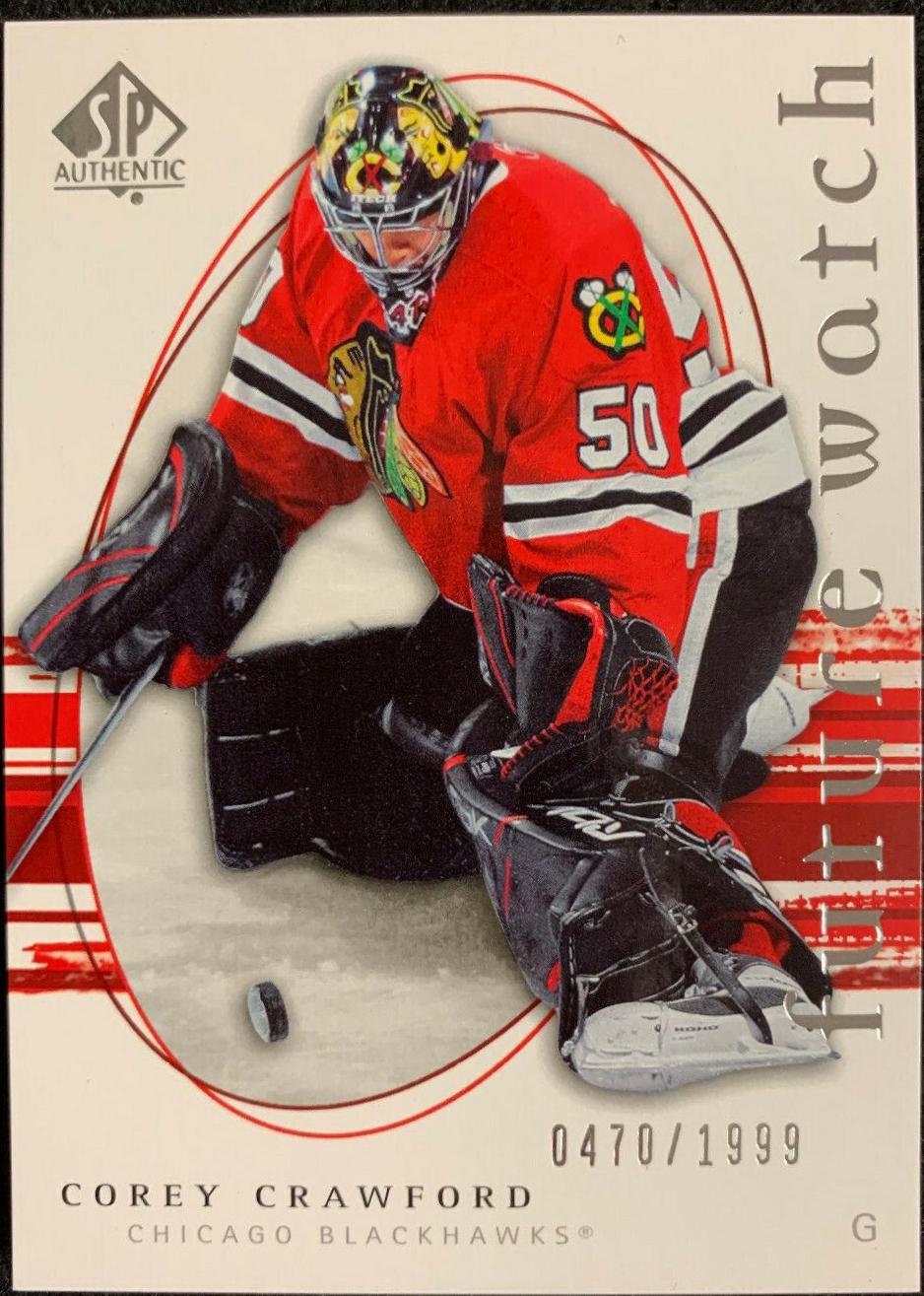 Corey Crawford #257
