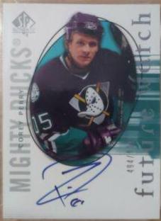 Corey Perry [Autograph] #132