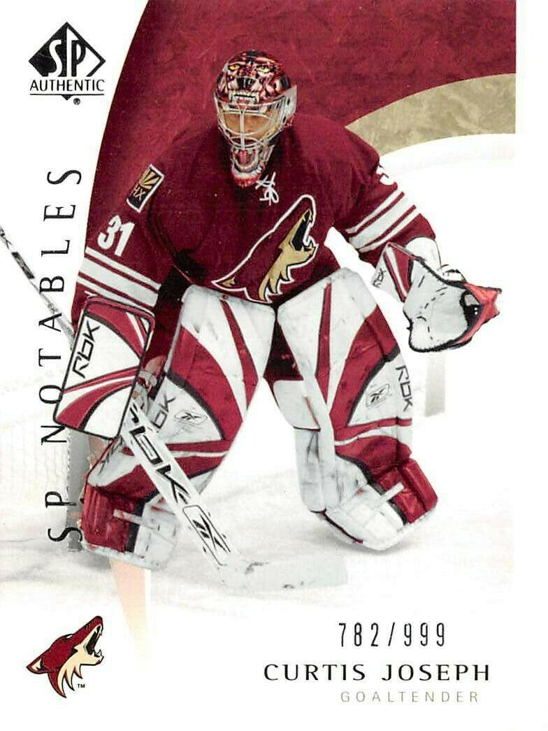 Curtis Joseph #125