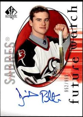 Daniel Paille [Autograph] #198