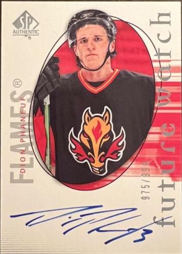 Dion Phaneuf [Autograph] #140