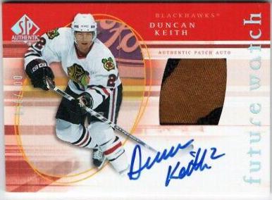 Duncan Keith [Autograph Patch Limited] #147