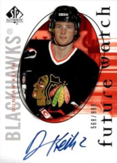 Duncan Keith [Autograph] #147