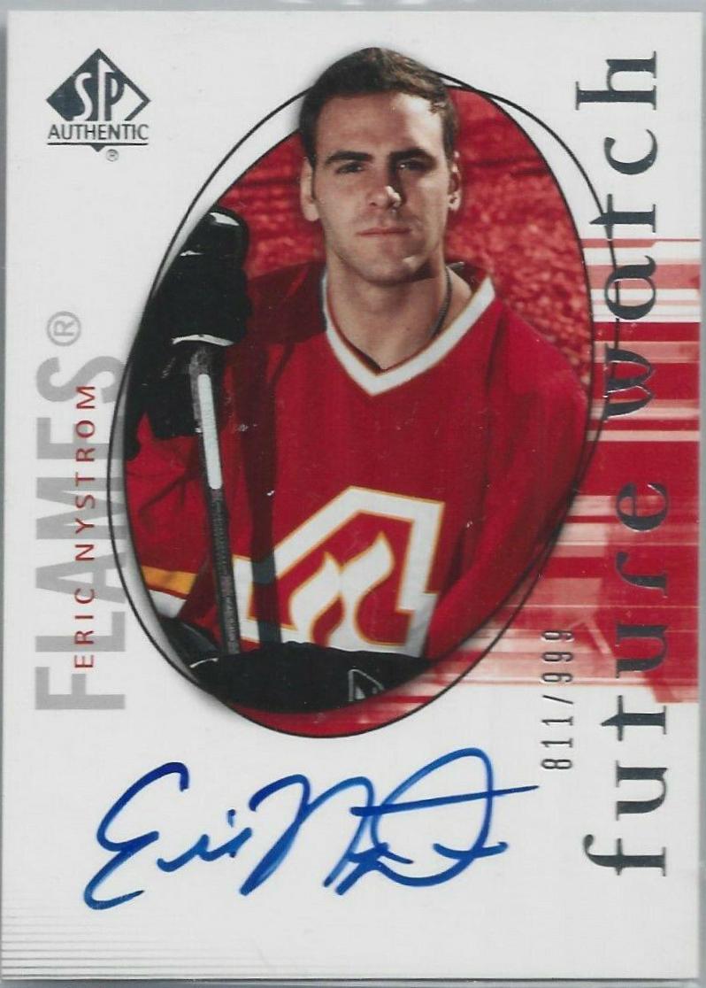 Eric Nystrom [Autograph] #141