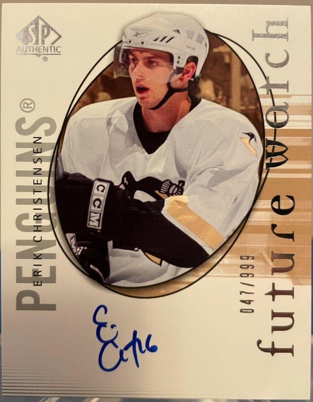 Erik Christensen [Autograph] #208